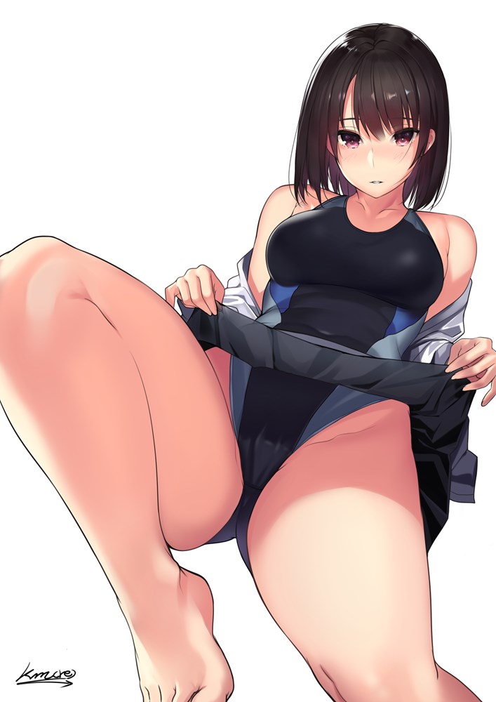 【二次】ふともものエロい女の子を集めよう【画像】　その３